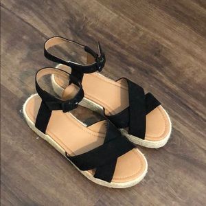 Urban Outfitters Espadrille Platform Sandals